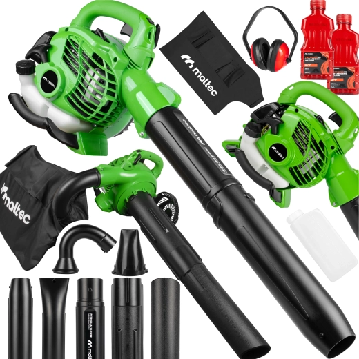 MalTec souffleur et aspirateur de jardin MasterBlow 7500W 3-en-1