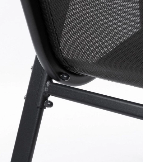 Assise et dossier respirants en textile solide