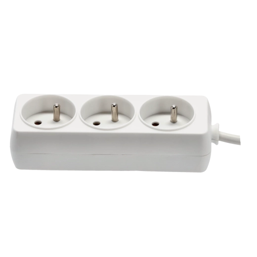 Bloc compact avec 3 prises avec terre