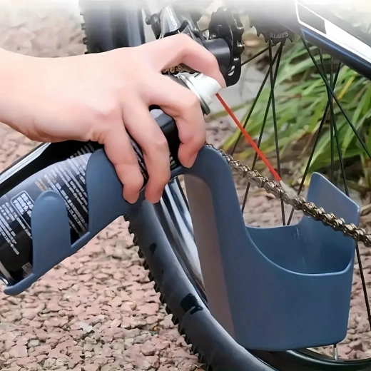 Lubrification propre sans gouttes