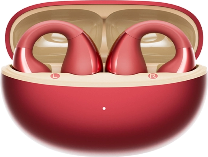 Écouteurs sans fil qcy crossky clip c30s rouge
