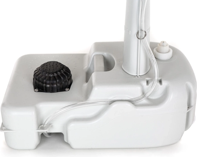 Évacuation facile des eaux usées