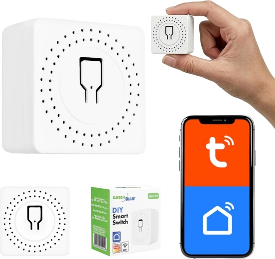 Relais Wi‑Fi pour boîtier d’installation électrique GreenBlue - 1 pièce