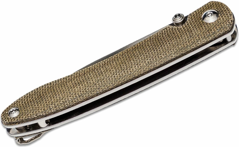 Lame durable en acier AR-RPM9 avec finition satinée