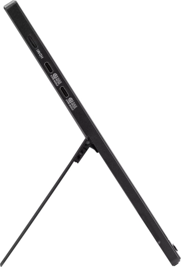 Connectivité flexible : USB‑C et mini HDMI