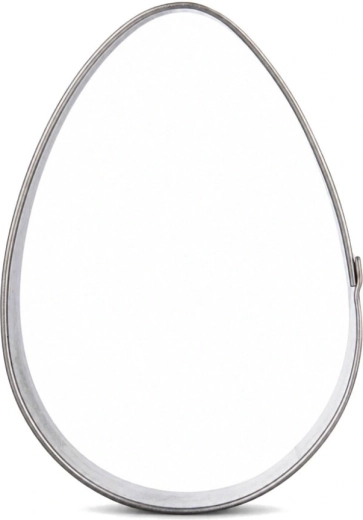 Emporte-pièce Orion pour biscuits, forme œuf, 5,5 cm
