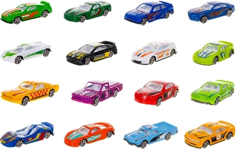 Couleurs et designs variés