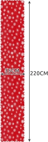 Chemin de table extra long 220 × 35 cm