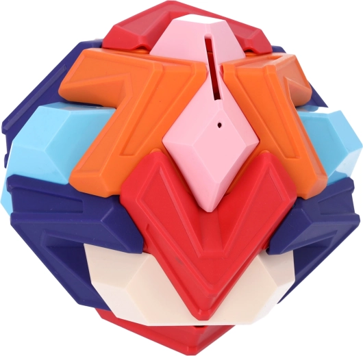 Casse-tête 3D coloré pour un assemblage amusant