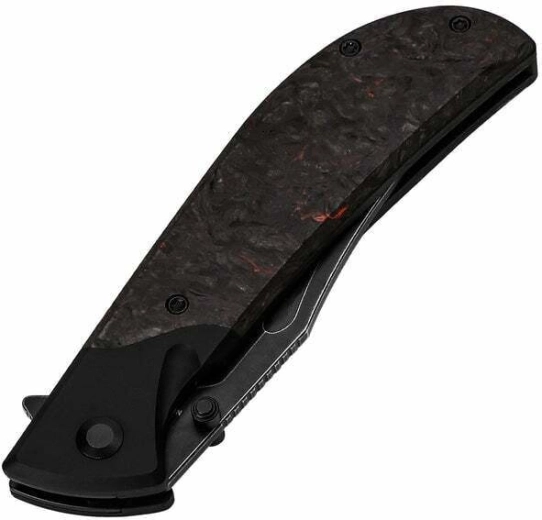 Manche léger et solide FAT Carbon + aluminium