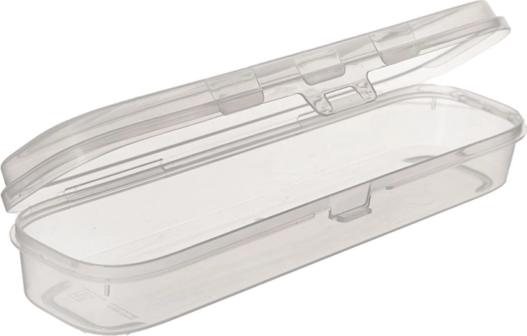 Corps transparent avec œillet de suspension