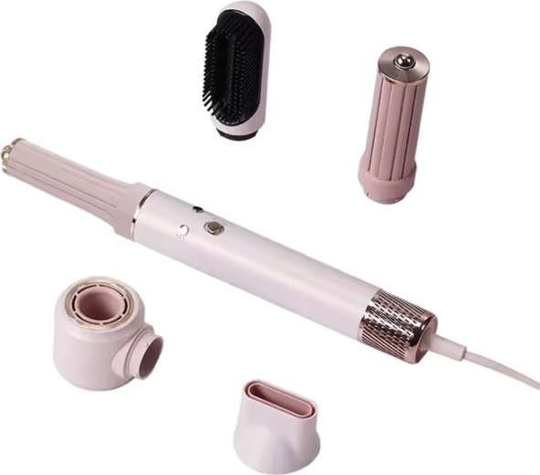 Un seul appareil pour tout : séchage, volume, boucles et lissage