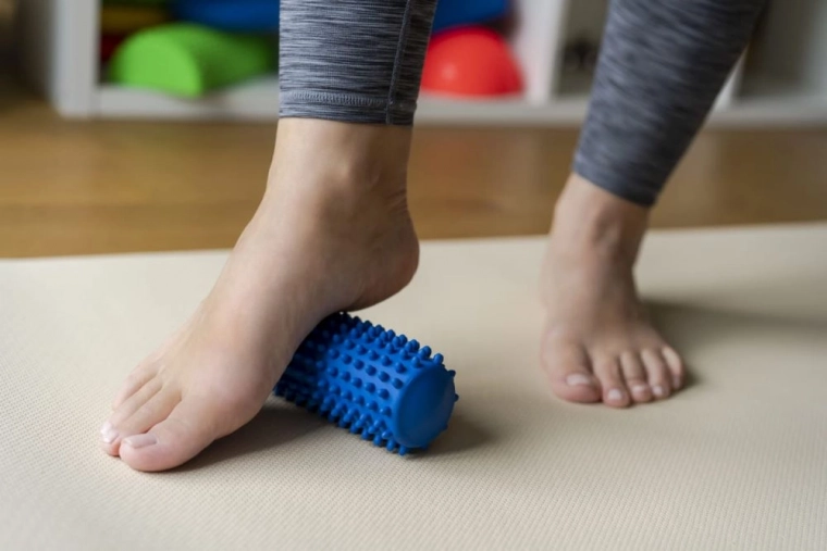 Soulagement ciblé pour les pieds et l’aponévrose plantaire