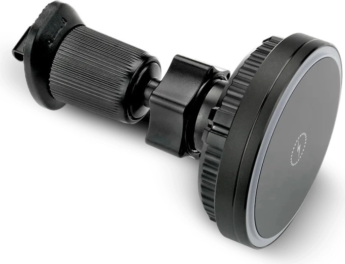 Fixation solide sur la grille d’aération