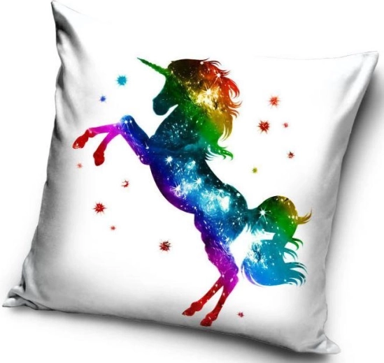 Housse de coussin Unicorn 40 × 40 cm - 1 pièce