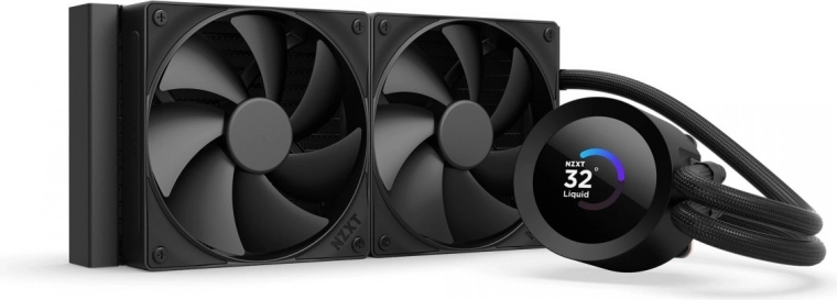 NZXT Kraken plus 240 LCD noir