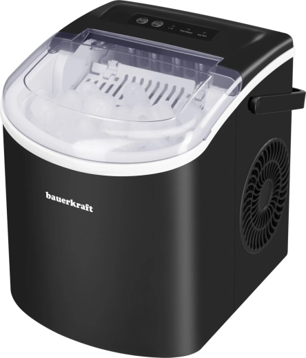 Couvercle transparent et compartiment à glace isolé
