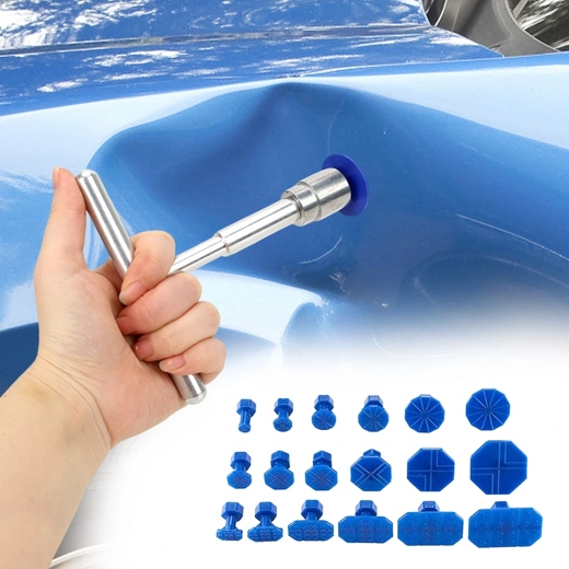 Marteau coulissant pour un redressage efficace des bosses