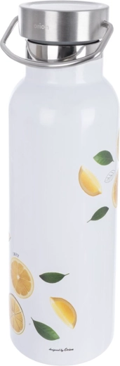 Bouteille en inox résistante pour boissons froides et chaudes