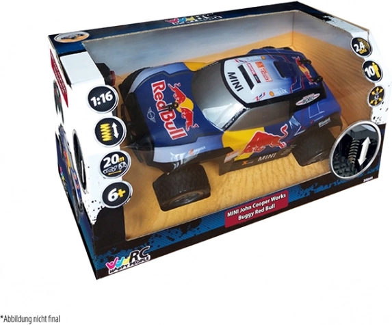 Buggy RC Red Bull