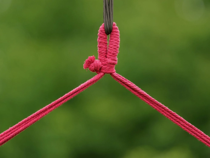 Accrochage simple à point unique