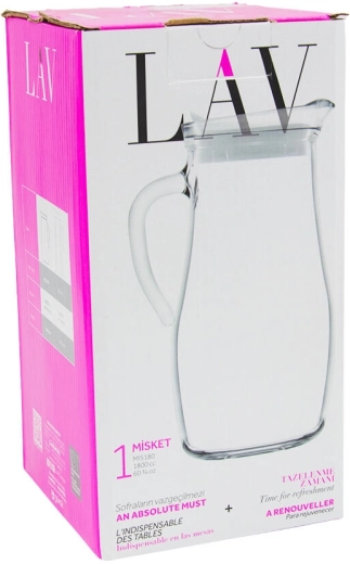 Verre de table résistant et prise sûre