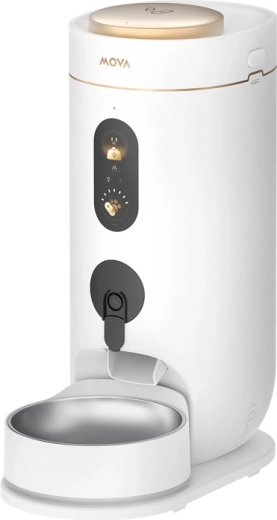 MOVA NutriPal 10 Ultra distributeur intelligent de nourriture blanc