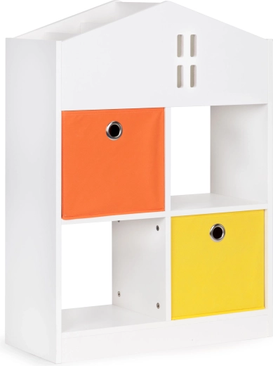 Un design en forme de maison que les enfants adorent