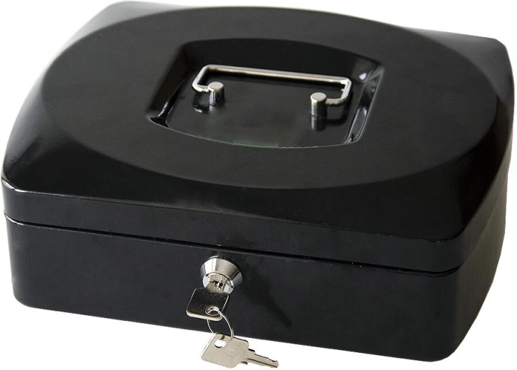 Caisse à monnaie portative 250 × 180 × 90 mm