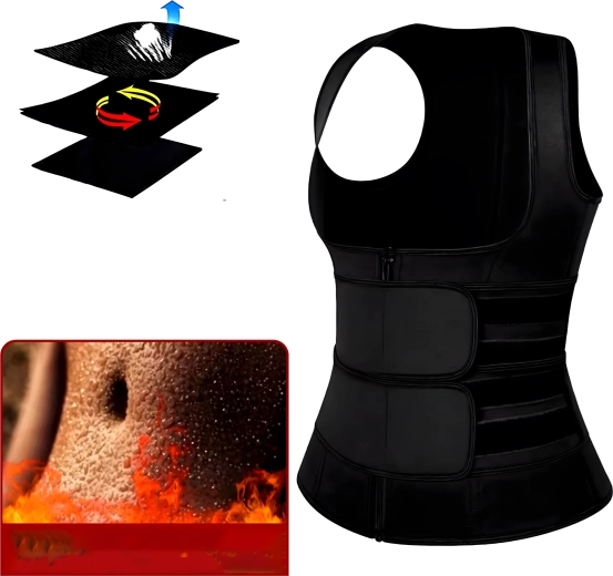 Effet sauna pour une combustion plus rapide