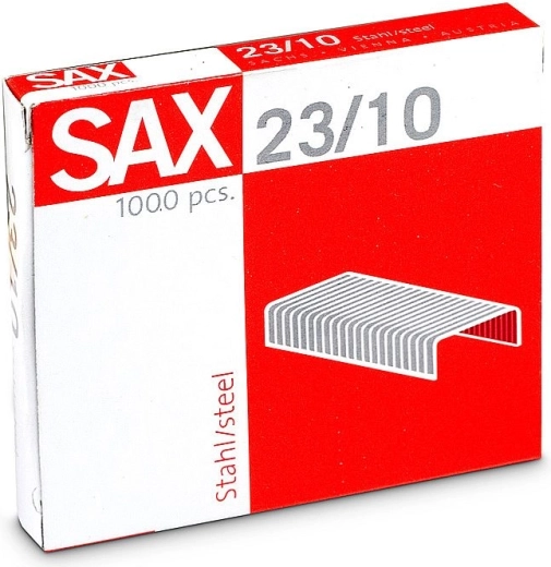 Agrafes Sax 23/10