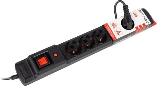 Longueur de câble 3 m pour un placement flexible