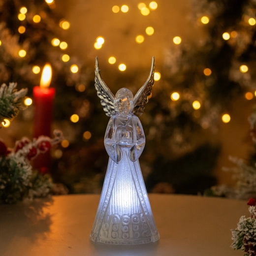 Éclairage LED doux pour une ambiance festive