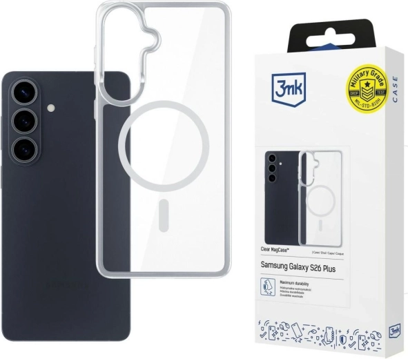 Coque Armor MagCase pour Samsung Galaxy S26 avec prise en charge magnétique MagSafe