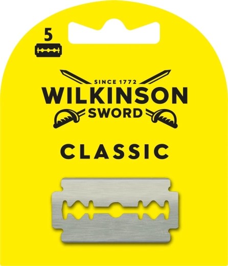 Wilkinson Classic lames de rasoir de rechange (5 pcs)