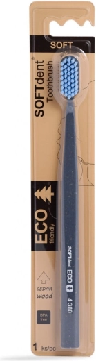 Brosse à dents Softdent écoresponsable souple