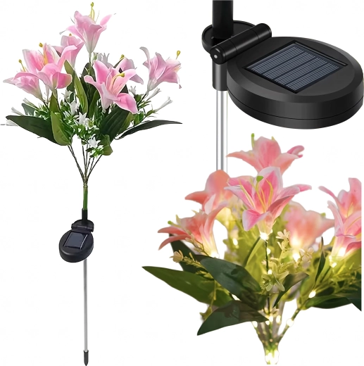 Installation facile à piquer dans le sol