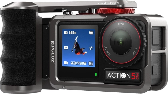 Poignée ergonomique avec surface antidérapante