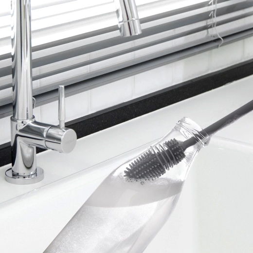 Nettoyage efficace des récipients étroits