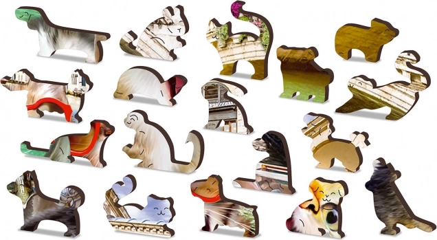 Pièces originales aux formes uniques