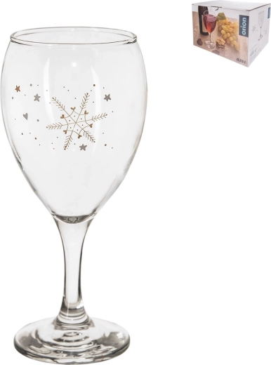 Verre à vin Flocon 0,35 l