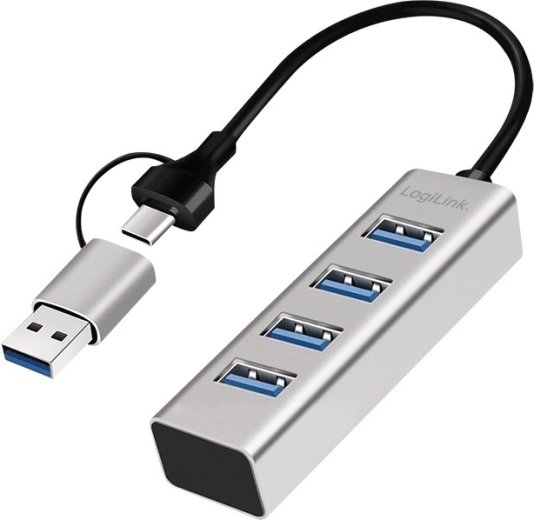 Connexion universelle USB-A et USB-C