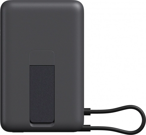 Batterie externe magnétique xiaomi 10000 mah avec support gris