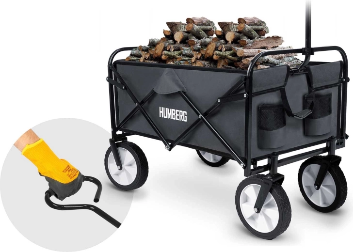 Maniement confortable même à pleine charge