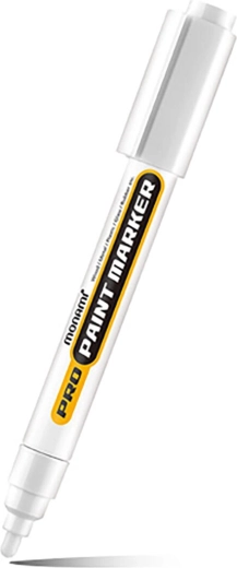 Marqueur MONAMI Pro Paint Maker 2 mm – Blanc