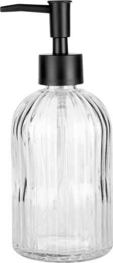 Verre transparent rainuré pour une visibilité parfaite