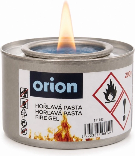 Pâte combustible pour fondue 0,22 l