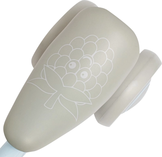 Roues en mousse résistantes et silencieuses