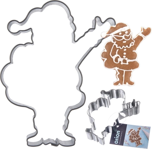 Motif de Noël parfait : Saint‑Nicolas