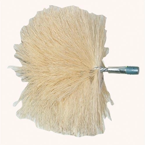 Brosse de cheminée en fibres 140 mm